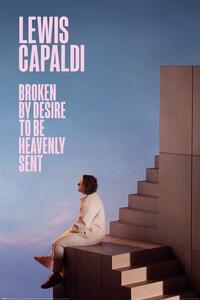 Plagát, Obraz - Lewis Capaldi - Broken By Desire