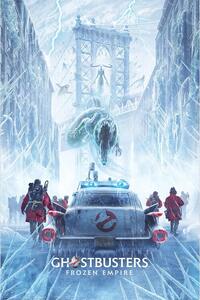 Plagát, Obraz - Ghostbusters: Frozen Empire - One Sheet, (61 x 91.5 cm)