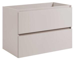 Skrinka pod umývadlo SIMPLE Cashmere | 80 cm