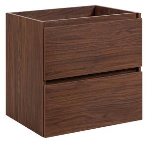 Skrinka pod umývadlo SIMPLE Oak walnut | 60 cm
