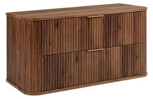 Skrinka pod umývadlo ELEGANCE Walnut | 100 cm