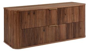 Skrinka pod umývadlo ELEGANCE Walnut | 120 cm
