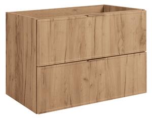 Skrinka pod umývadlo SLIM craft zlatý | 80 cm