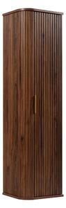 Vysoká skrinka do kúpeľne ELEGANCE 139 Walnut