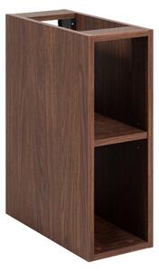 Regál do kúpeľne SIMPLE 20 | oak walnut