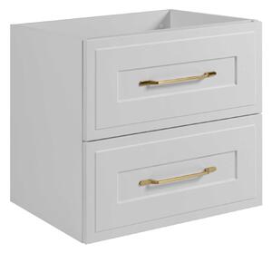 Skrinka pod umývadlo CLASSIC White | 60 cm
