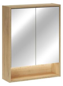 Zrkadlová skrinka UNI Cremona 84-60 | 60 cm