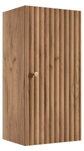 Závesná skrinka do kúpeľne BELLO Oak craft