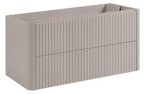 Skrinka pod umývadlo LINEA Cashmere | 120 cm