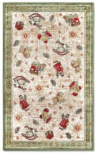 Villeroy & Boch Kusový koberec Toy's delight so strihaným vlasom 106218 Green, Multicolor, 50x80, zelená, obývacia izba