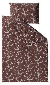 Bavlnené obliečky SPRING FLOWER hnedé Rozmer obliečky: 70 x 90 cm | 140 x 200 cm