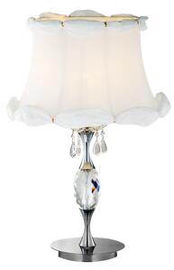 CLX Moderná stolná lampa CONEGLIANO, 1xE27, 60W