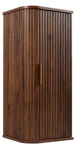 Závesná skrinka do kúpeľne ELEGANCE Walnut 79 cm