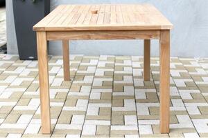 Marimex | Záhradný stôl Garden I 150 x 90 cm - teak | 11640024