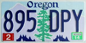 Ceduľa značka Oregon 895DPY 30,5cm x 15,5cm Plechová tabuľa