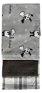 Sendia Textil Kuchynské utierky 3 Set MASTER CHEF' S