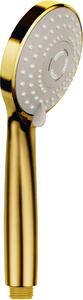 BALNEO ručná sprcha CASCADE model 3 v zlatej farbe