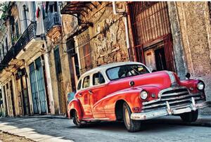 Ceduľa Cubana Hisctoric Car Vintage style 30cm x 20cm Plechová tabuľa