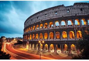 Ceduľa Rím Koloseum Vintage style 30cm x 20cm Plechová tabuľa