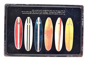 Ceduľa Surf Vintage style 30cm x 20cm Plechová tabuľa