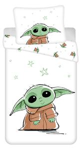 Detské bavlnené obliečky – Star Wars Baby Yoda
