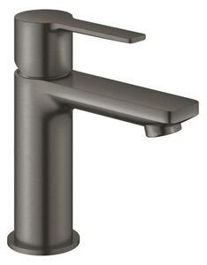 Umývadlová batéria GROHE LINEARE s clic-clacem kartáčovaný Hard Graphite 23791AL1