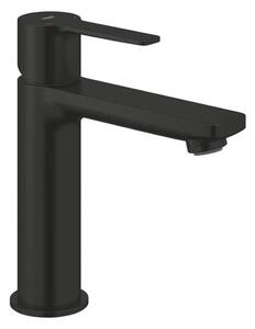 Umývadlová batéria Grohe Lineare s clic-clac čierna matná 231062431