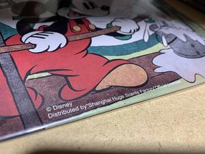 Ceduľa Walt Disneys Mickey Mouse Magician Mickey ceduľa 30cm x 20cm Plechová tabuľa