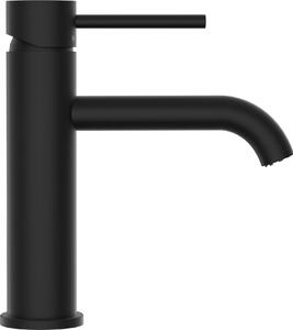 BALNEO umývadlová batéria CASCADE model 1 v čiernej farbe