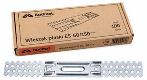 Záves do podhľadov Budmat ES 60/150 mm plochý 0,8 mm 100 ks