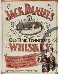Ceduľa Jack Daniels Whiskey 40cm x 30cm Plechová tabuľa