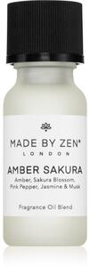 MADE BY ZEN Amber Sakura vonný olej 15 ml