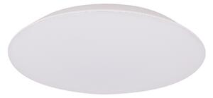 CLX LED stropné svietidlo do kúpeľne SESSA AURUNCA, 12 W, denné biele svetlo, 23 cm, kruhové, biele, IP4