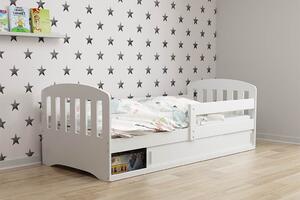 Detská posteľ CLASIC 1 Farba: Borovica / biela, Rozmer.: 160 x 80 cm