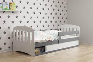 Detská posteľ CLASIC 1 Farba: Biela / biela, Rozmer.: 160 x 80 cm