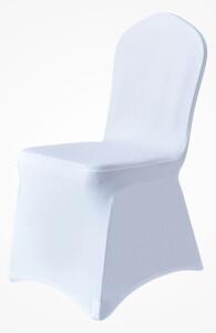 Elastický Návlek na Banketové Stoličky, 200gsm - Biely