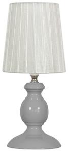 CLX Klasická stolná lampa IMPERIA, 1xE14, 40W, biela