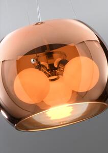 Candellux GEMO Luster 40 3X40W G9 SZKLANY Golden 31-29089