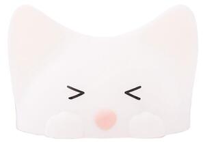 MegaLight - LED RGB Stmievateľná nabíjacia detská dotyková lampa CATTY CAT LED/5V