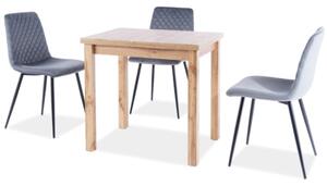 Signal Jedálenský stôl Adam | 90 x 65 cm Farba: dub wotan