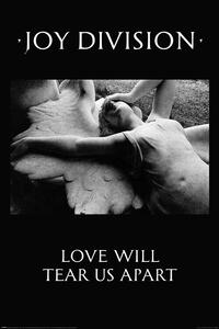 Plagát, Obraz - Joy Division - Love Will Tear Us Apart