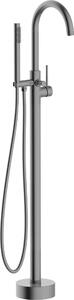 BALNEO vaňová batéria CASCADE model 2 gunmetal