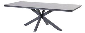 Goa jedálenský stôl antracit 220 cm