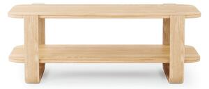 Konferenčný stolík z eukalyptového dreva v prírodnej farbe 55x109 cm Bellwood - Umbra