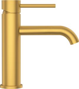 BALNEO umývadlová batéria CASCADE model 1 v zlatej farbe