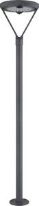 Globo 36910 - LED solárna lampa LATERNA LED/18W/3,7V 8000 mAh IP54