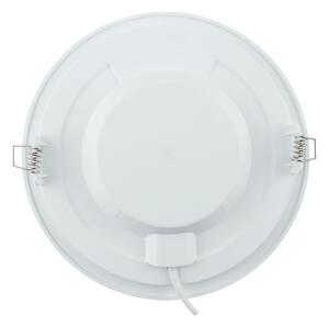 Aigostar - Zapustené LED svietidlo 12 W / 230 V / 4000 K, priemer 17 cm, biele