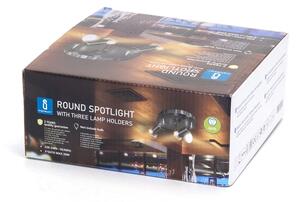 Aigostar - Bodové svietidlo 3xGU10/60W/230V lesklý chróm