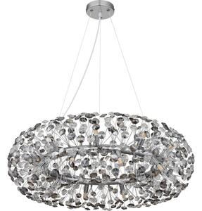Globo 64135H3C - LED krištáľový luster na lankách KATRINA 20xG9/3,5W/230V