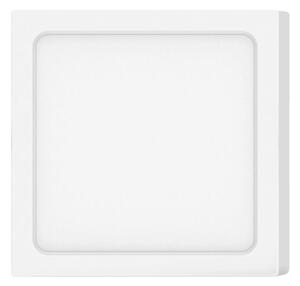 Aigostar - Prisadené stropné LED svietidlo LED/18W/230V 3000K 22,6x22,6 cm biela